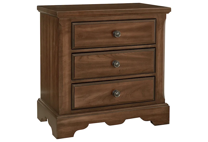 Heritage Nightstand by Artisan & Post at Esprit Decor Home Furnishings